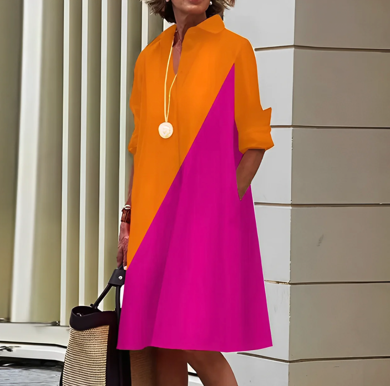 Zadie | Robe Polo Super Stylée pour Femmes pour l'automne