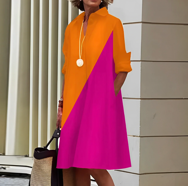 Zadie | Robe Polo Super Stylée pour Femmes pour l&