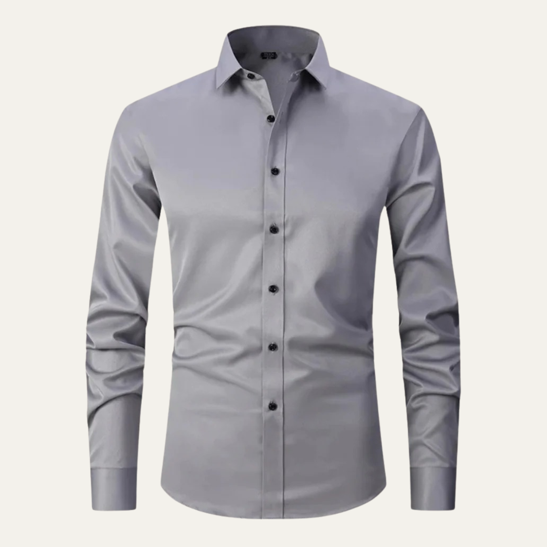 La Chemise Habillée Classique à Boutons Grosseto pour Hommes