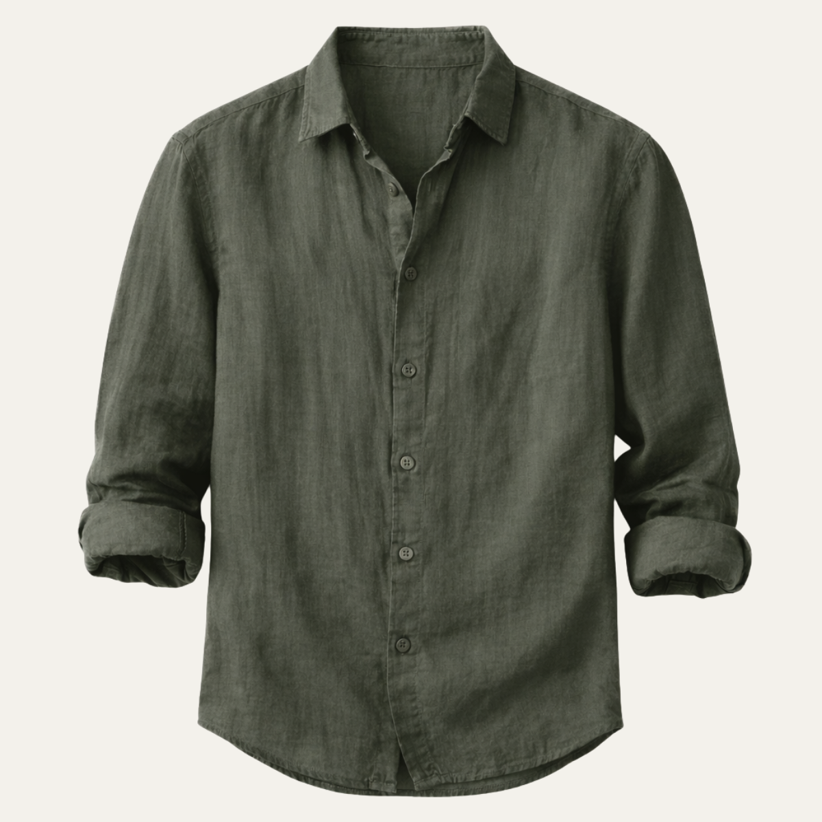 La chemise décontractée légère en mélange de lin pour homme Pinecrest Automne