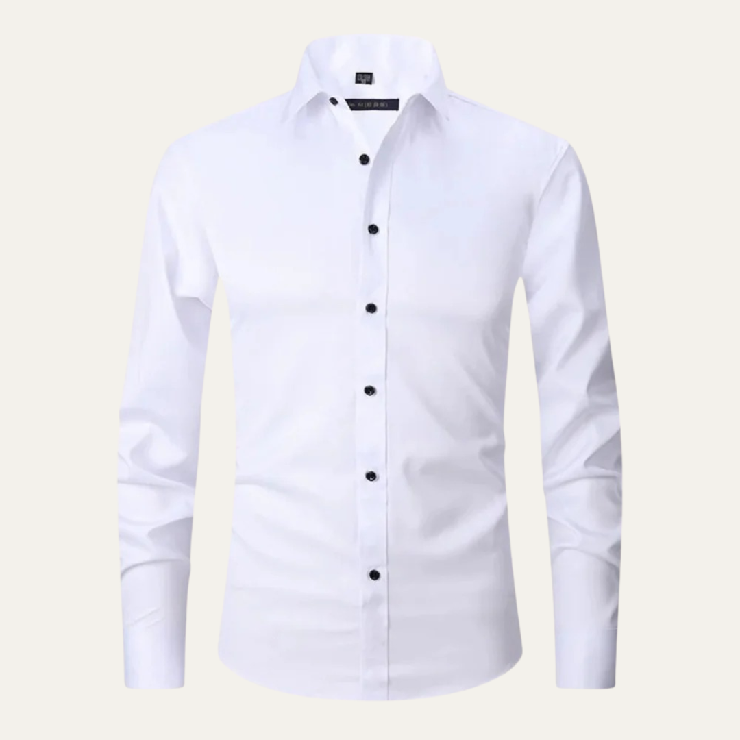 La Chemise Habillée Classique à Boutons Grosseto pour Hommes