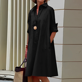 Zadie | Robe Polo Super Stylée pour Femmes pour l'automne
