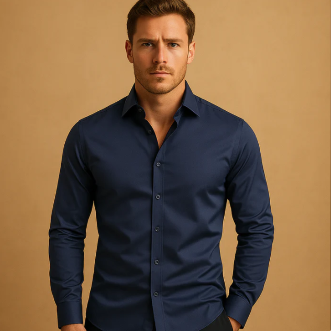 La Chemise de Costume Slim Fit pour Hommes Yorkminster