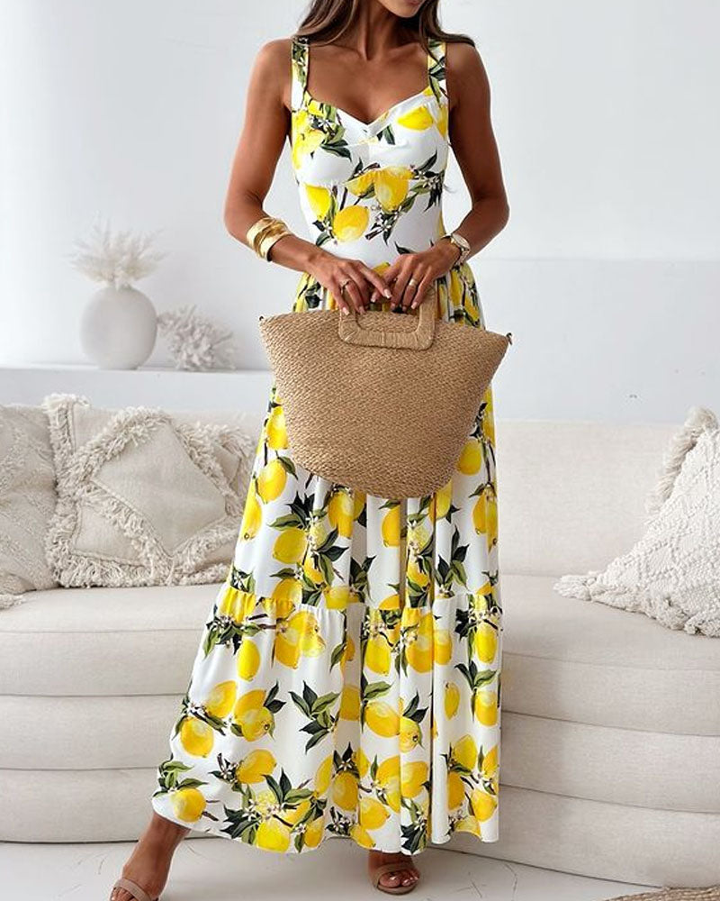 Sabina | Robe Maxi d&