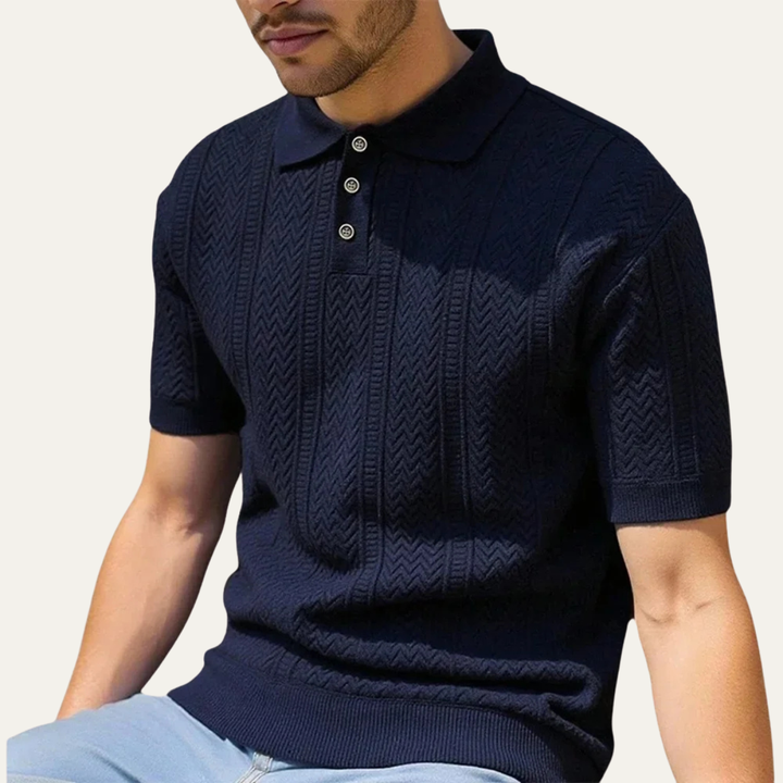 Polo en Tricot d&
