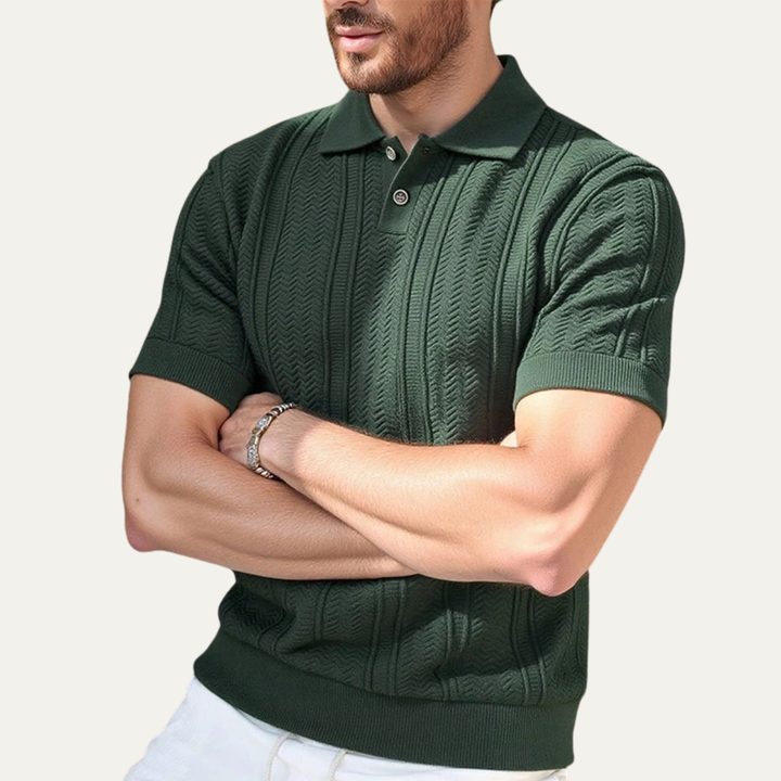 Polo en Tricot d&
