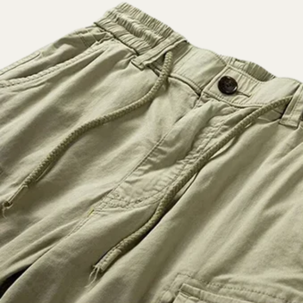 Shorts cargo décontractés durables pour hommes Ridgeway avec poches