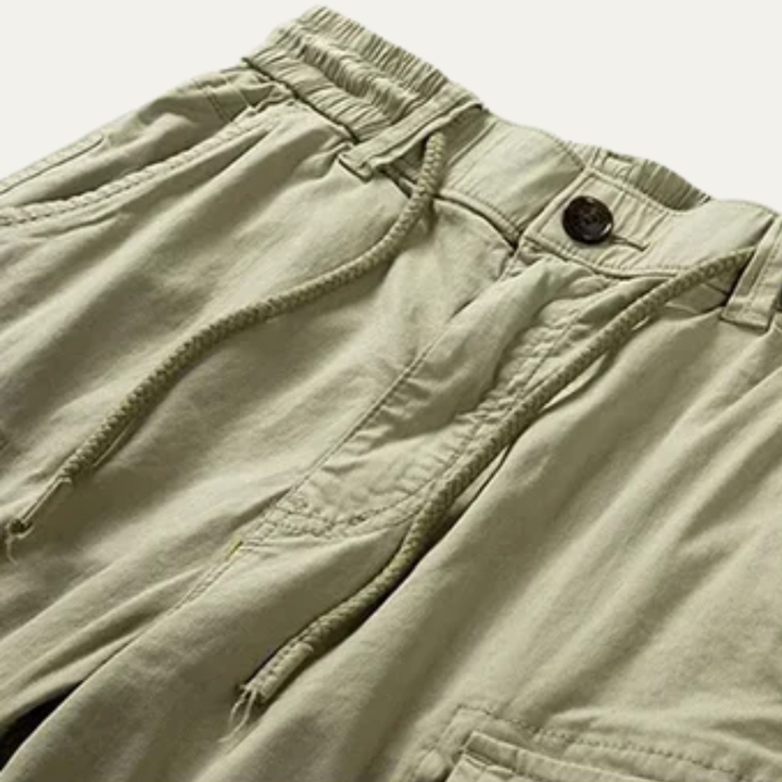 Shorts cargo décontractés durables pour hommes Ridgeway avec poches