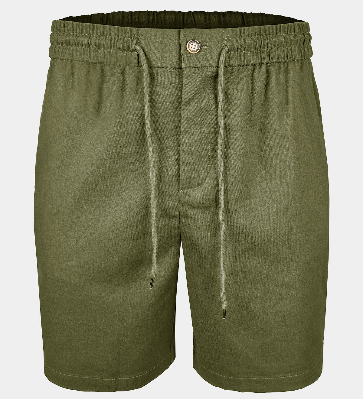 Short Homme de Plage Respirant en Lin et Coton