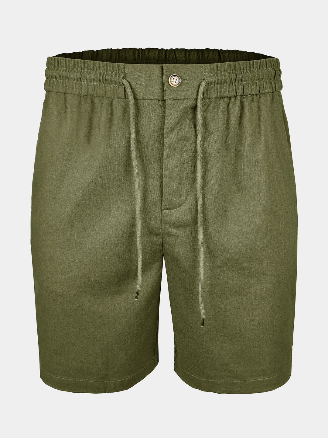 Short Homme de Plage Respirant en Lin et Coton