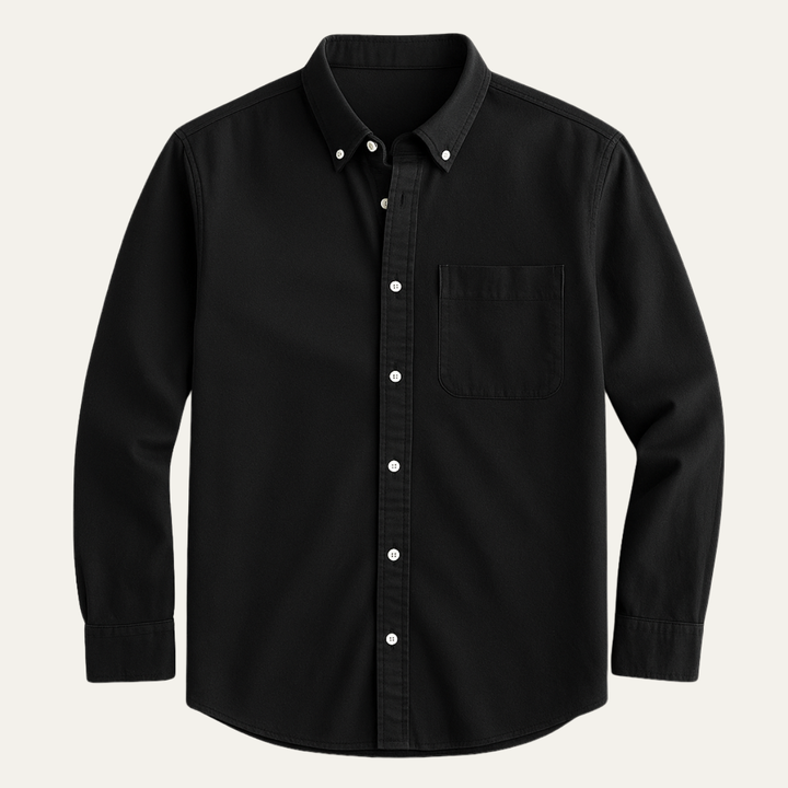 La Chemise Habillée Classique à Boutons pour Hommes Melrose