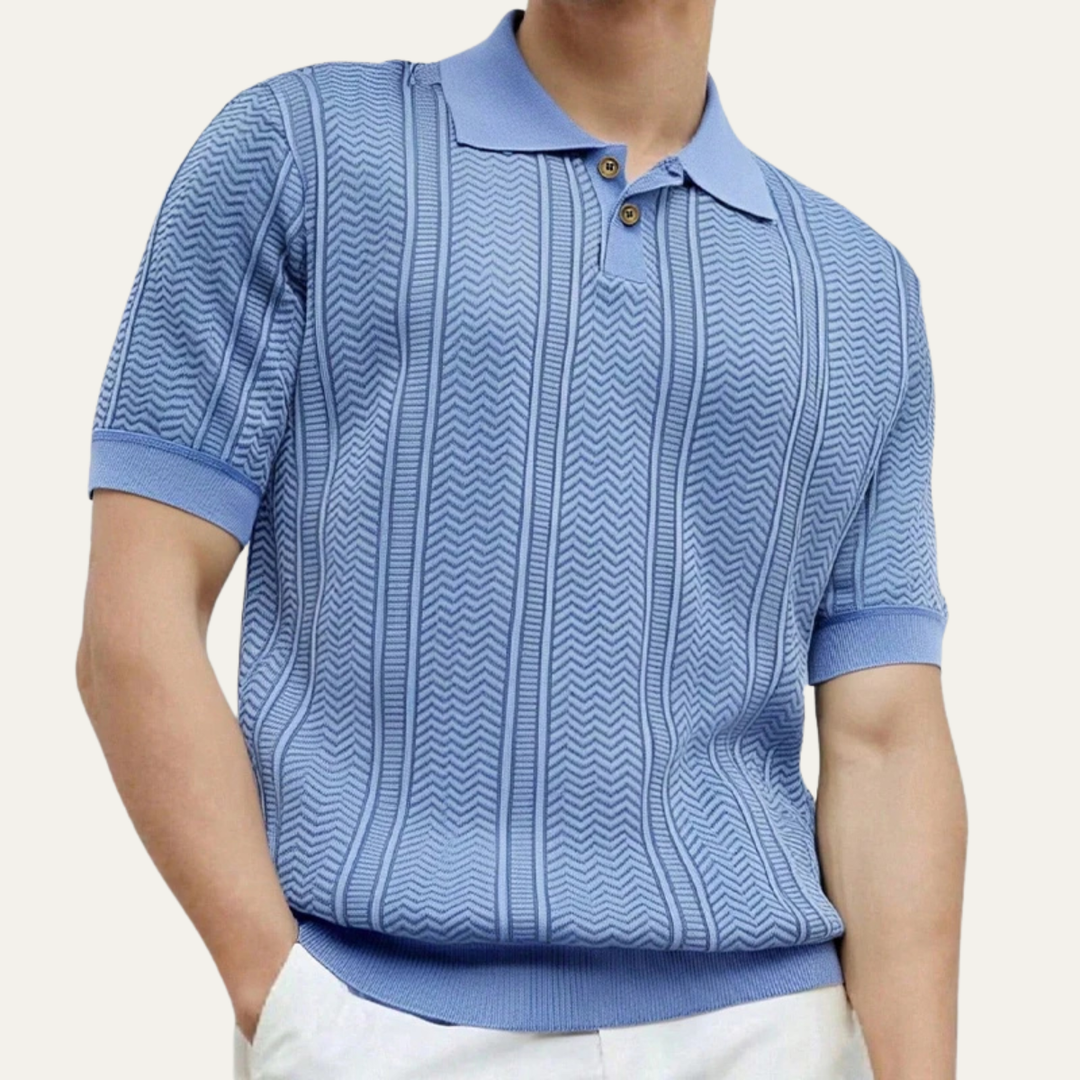 Polo en Tricot d&