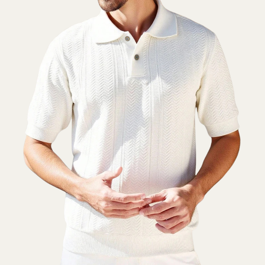 Polo en Tricot d&