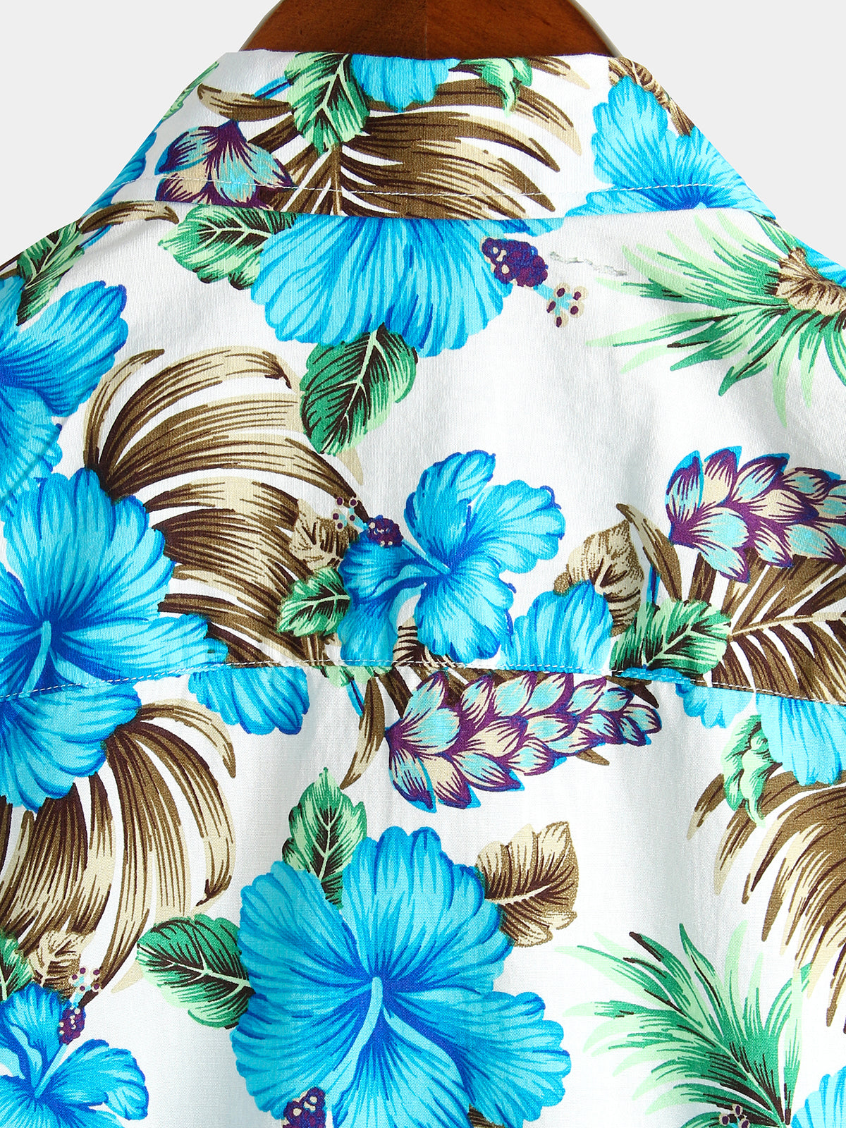 Chemise Hawaïenne Tropicale pour Homme