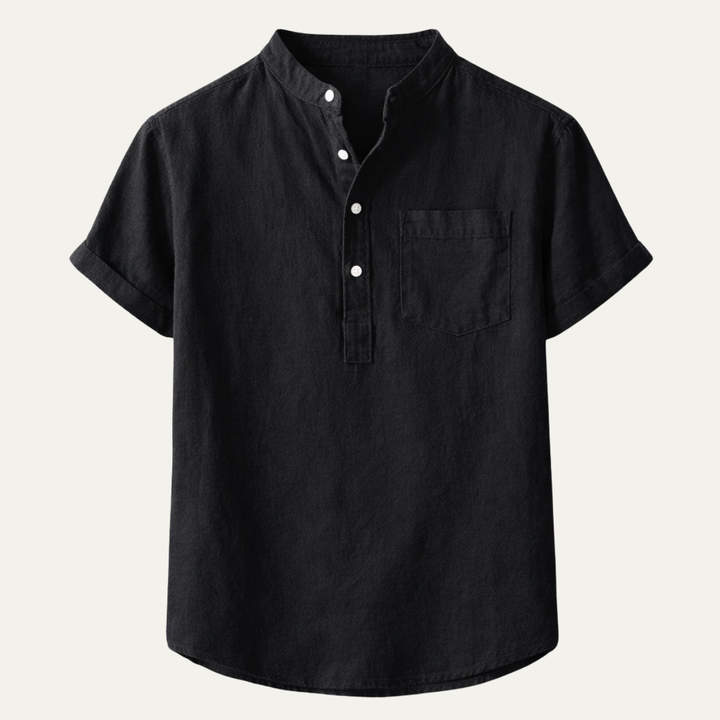 La chemise basique décontractée d&