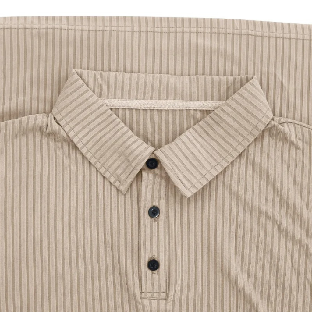 Le Polo en Maille Côtelée pour Homme Sorrento
