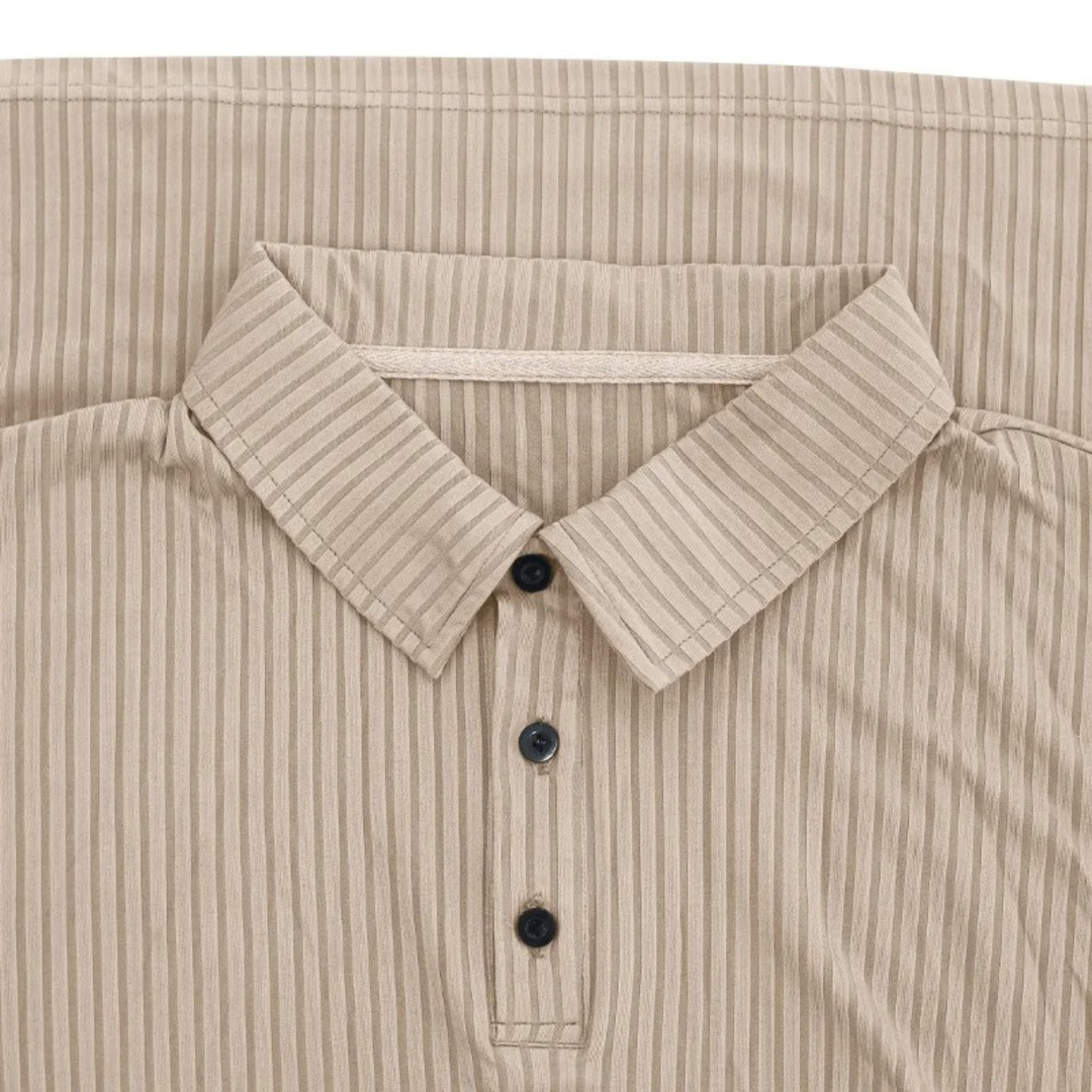 Le Polo en Maille Côtelée pour Homme Sorrento