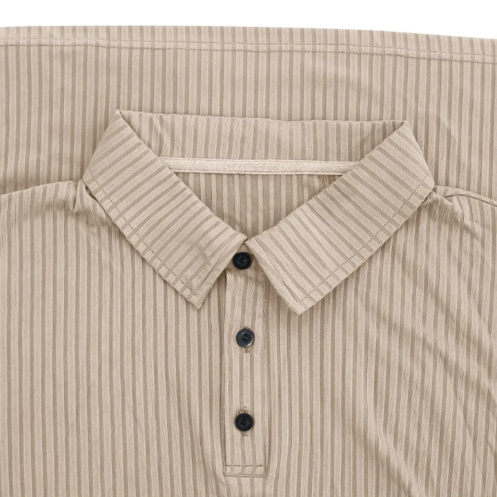 Le Polo en Maille Côtelée pour Homme Sorrento