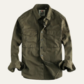 La Chemise de Travail à Boutons pour Hommes de Style Safari Oak River