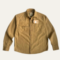 La Veste Chemise en Toile Lavée en Coton pour Homme Highwood