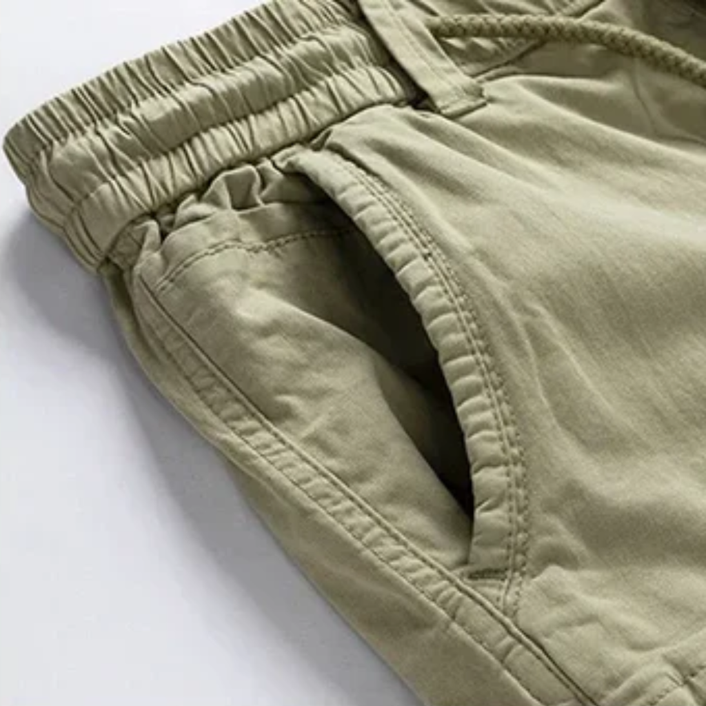 Shorts cargo décontractés durables pour hommes Ridgeway avec poches