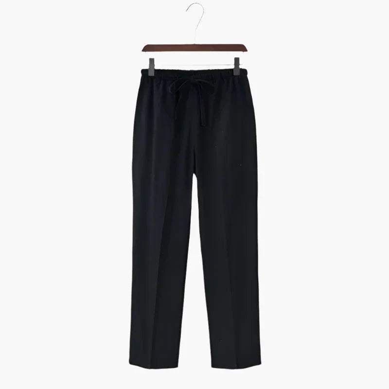 Bastien - Pantalons en Lin Fluides
