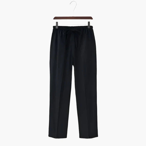 Bastien - Pantalons en Lin Fluides