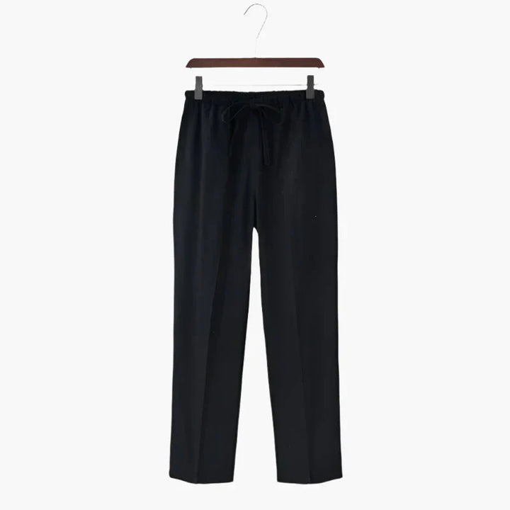 Bastien - Pantalons en Lin Fluides