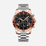 Rose Gold/Red