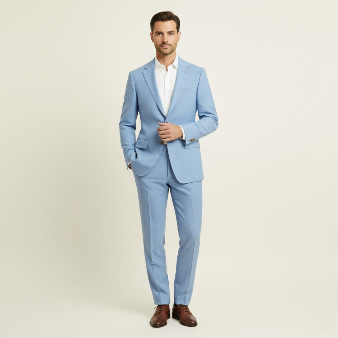 Le Costume Élégant Carroway en Lin