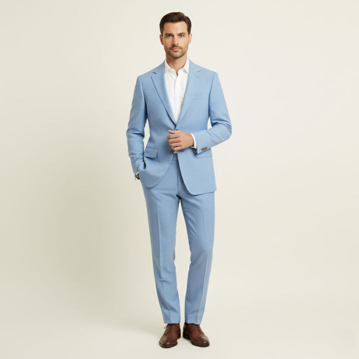 Le Costume Élégant Carroway en Lin