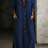 Delana | Robe à Boutons