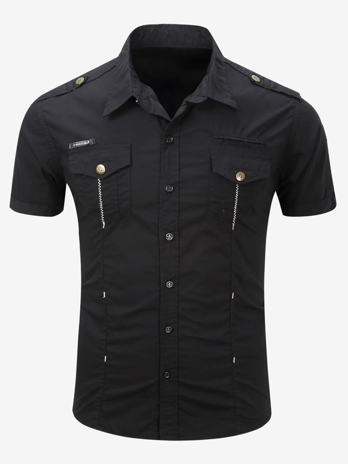 Chemise à Manches Courtes pour Homme