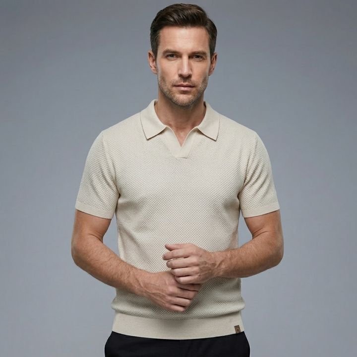 Le Polo Tricoté pour Hommes Kensington