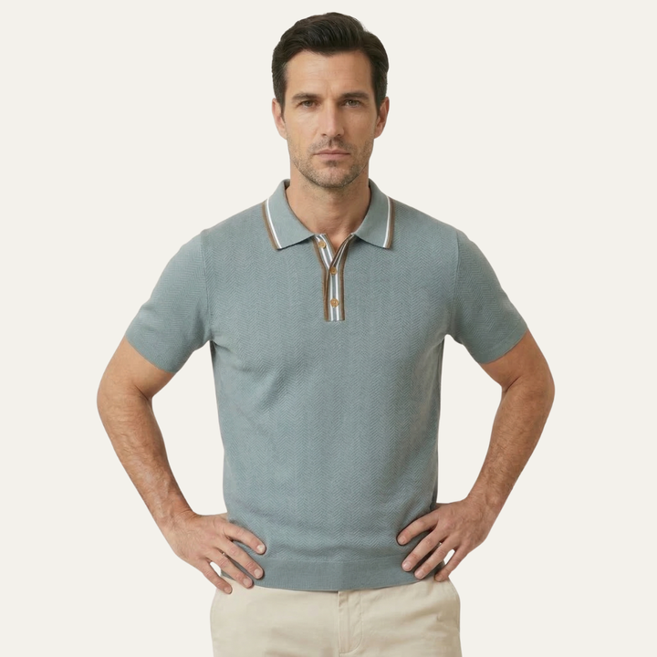 Le polo en coton Monaco pour hommes