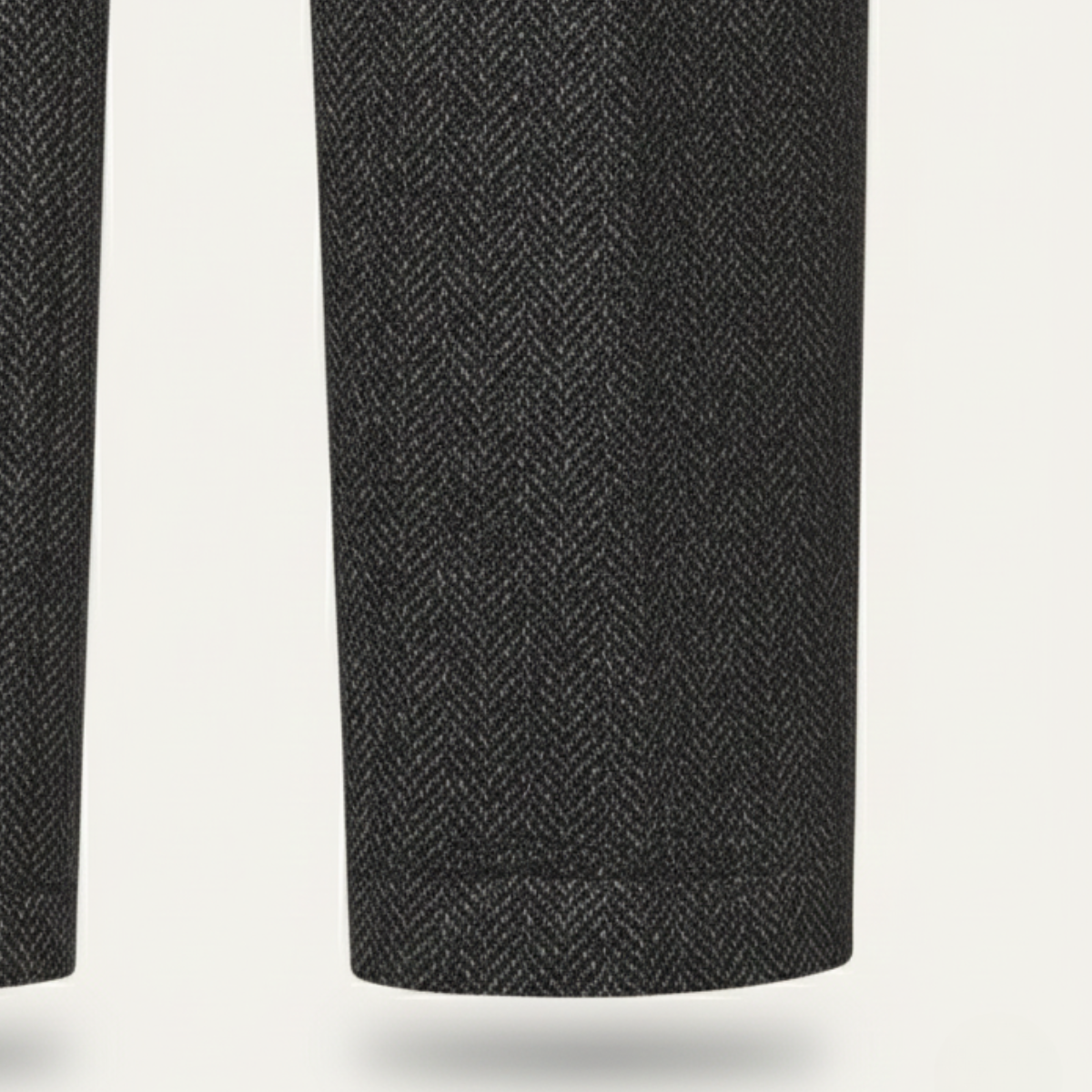 Le Costume 3 Pièces en Tweed pour Hommes Norwood – Veste Herringbone Ajustée, Gilet & Pantalon