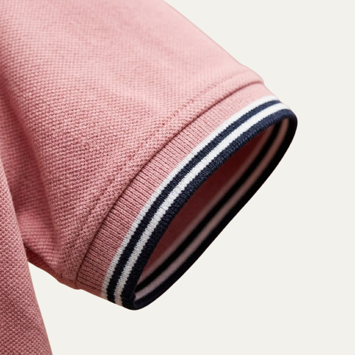 Polo en Coton Élegant pour Homme