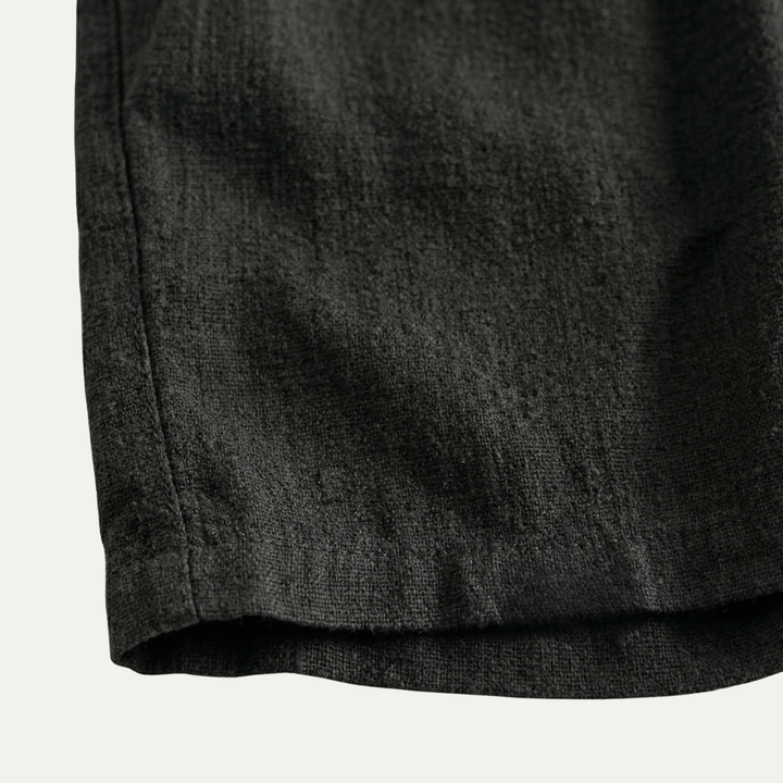 Les Shorts de Plage Casual Slim Fit à Cordon de Serrage pour Hommes Mapleford