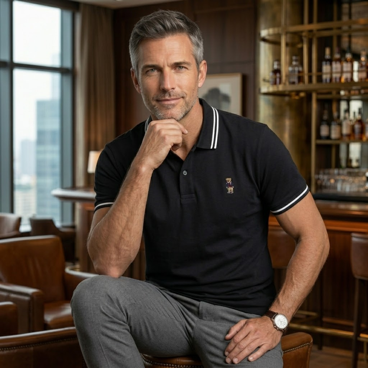 Le Polo de Golf en Coton pour Homme Bellemont