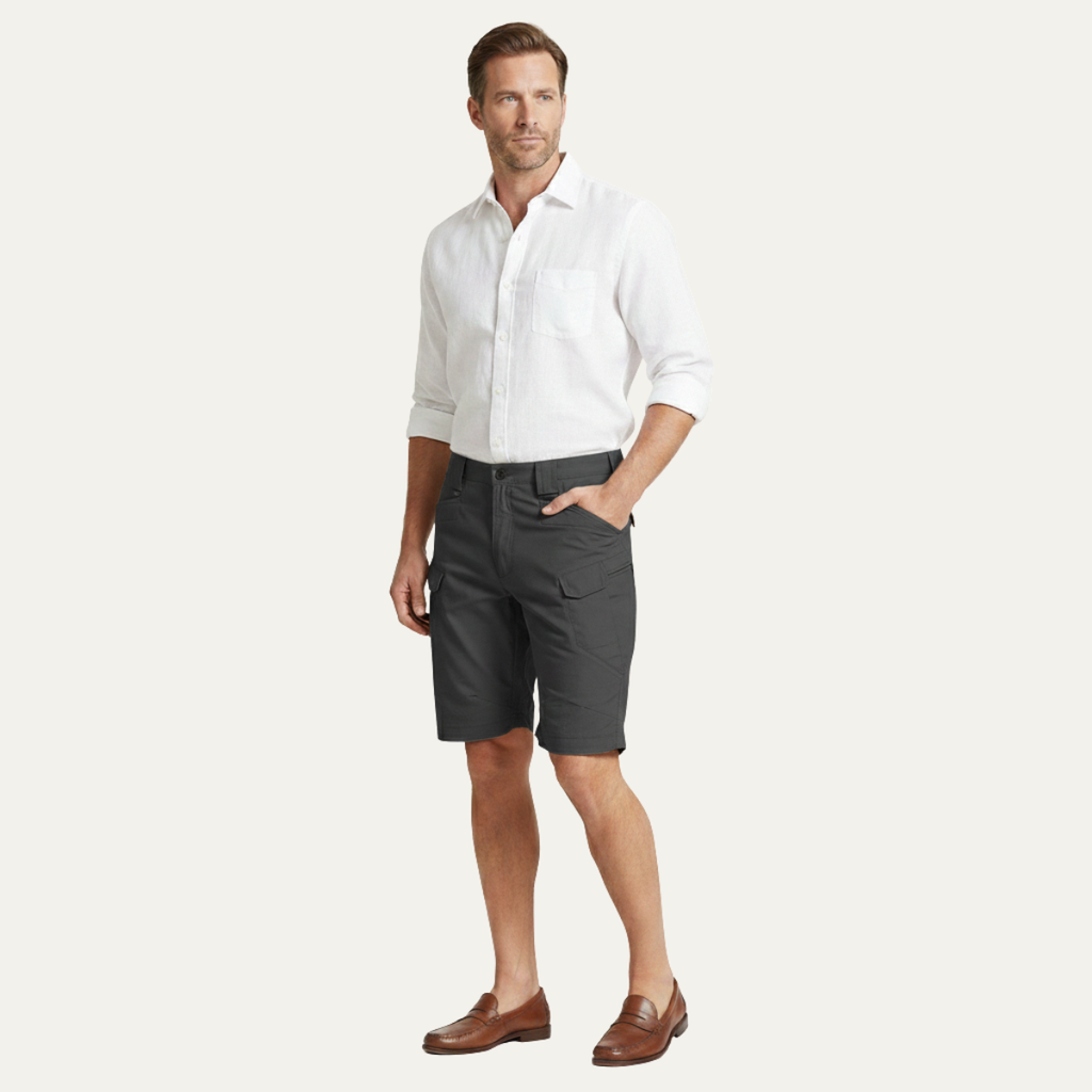 Les Shorts Utilitaires Cargo Pratiques et Décontractés pour Hommes de Springdale