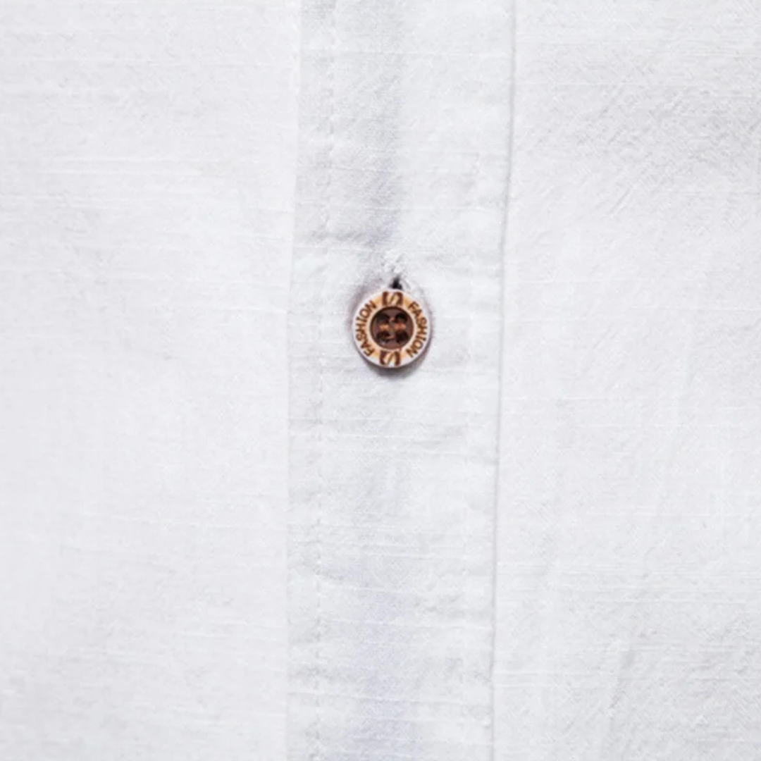 La chemise décontractée à col montant pour homme Pineview Ridge, coupe slim