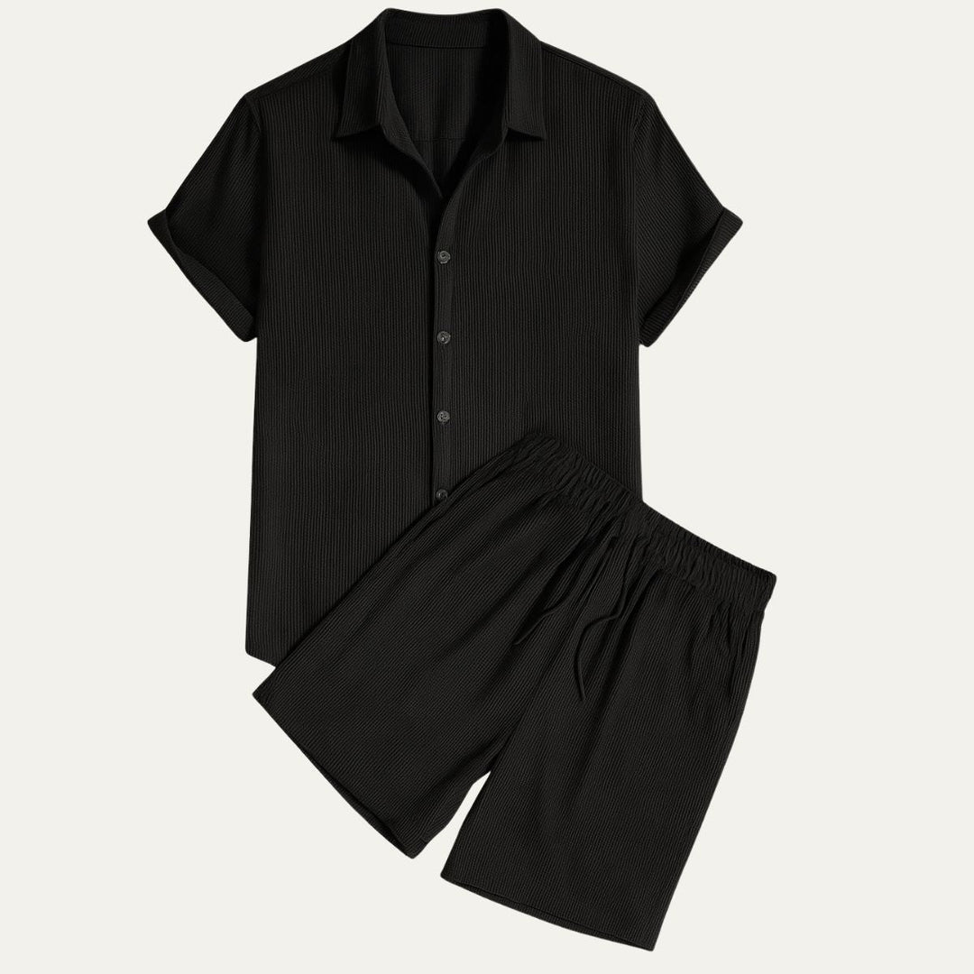 Le Set en Lin de Corse – Chemise d&