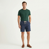 Les Shorts de Plage Casual Slim Fit à Cordon de Serrage pour Hommes Mapleford