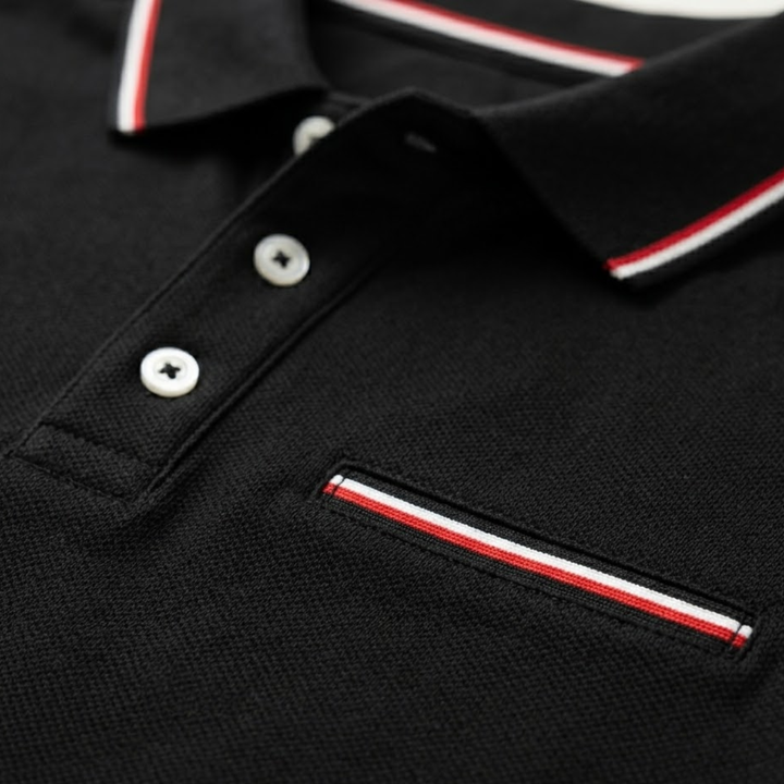 La chemise polo de golf intelligente pour hommes Brenton
