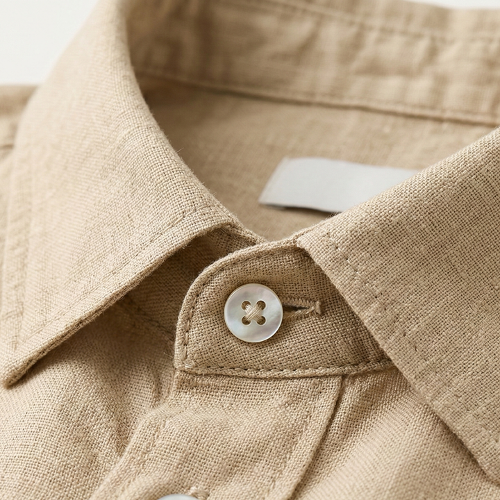 La Chemise en Lin Légère d&