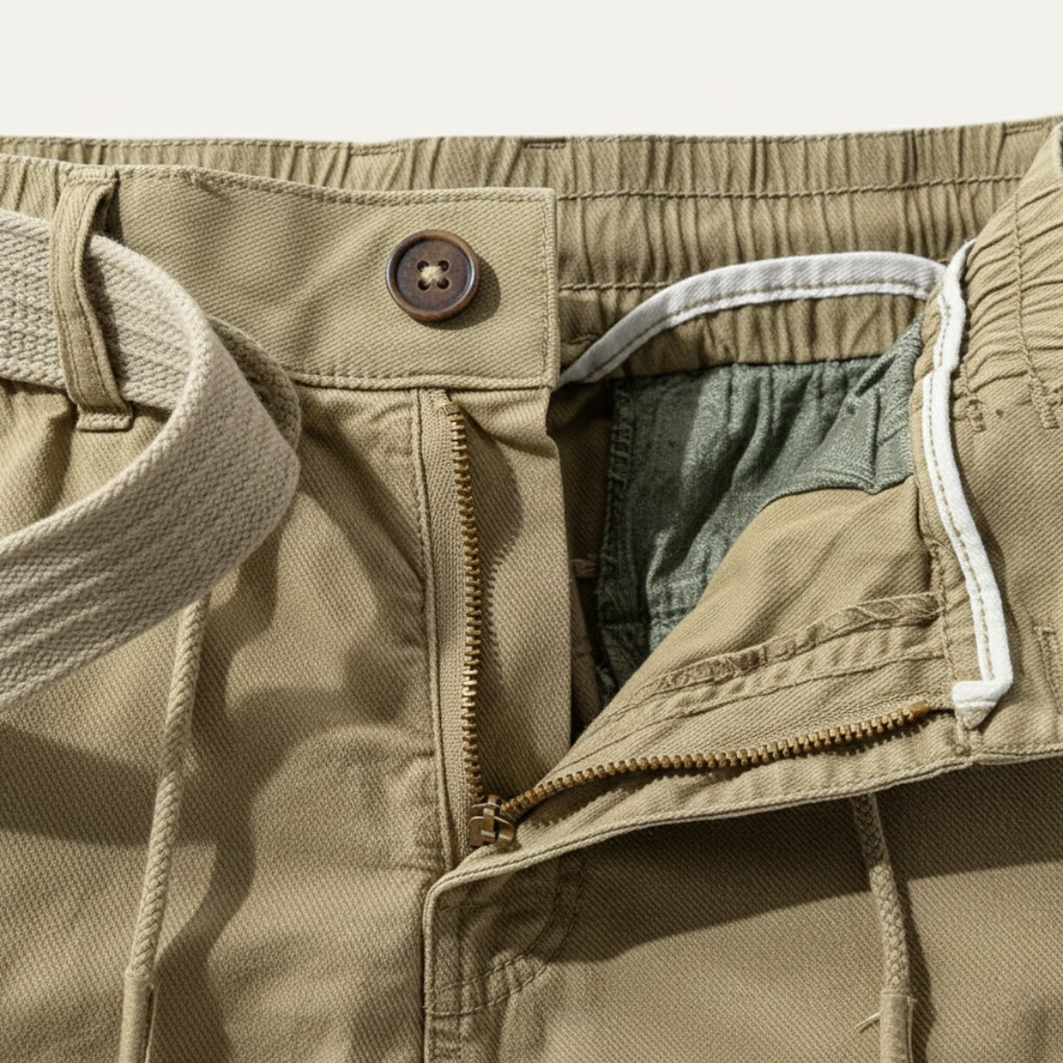 Shorts cargo utilitaires en coton décontractés pour hommes Whitlock
