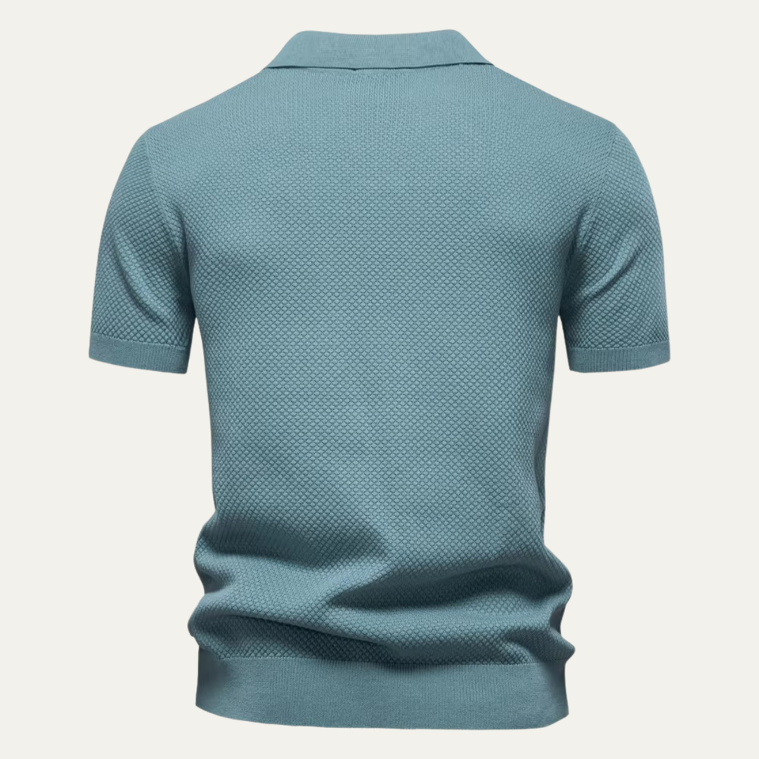 Le Polo Tricoté pour Hommes Kensington