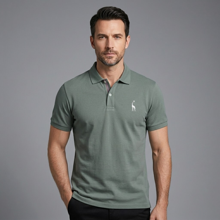 La Polo en Coton Intelligent pour Hommes Elmwood