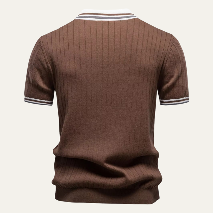 Le Polo en Maille pour Hommes Timberlake