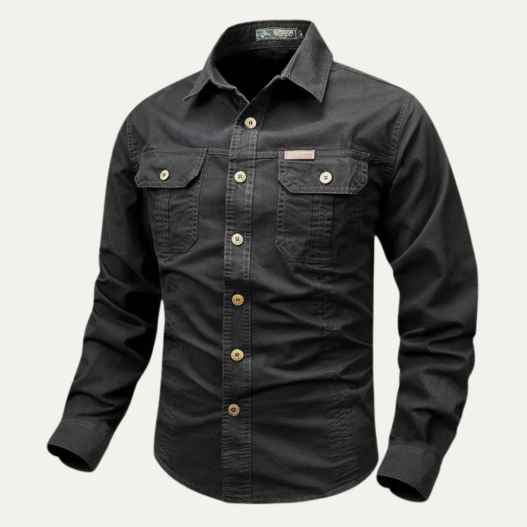 La Chemise Tactique Militaire pour Homme Norcia avec Poches